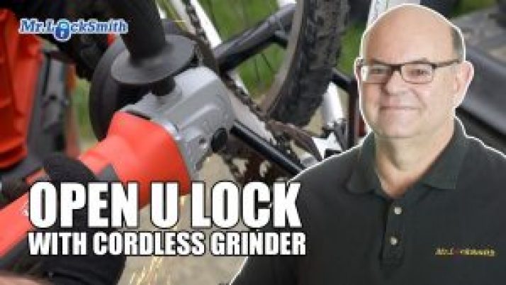 locksmith bike lock